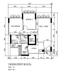 Blk 430A Yishun Avenue 11 (Yishun), HDB 3 Rooms #563342131